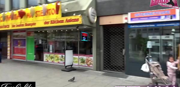 Öffentlicher Sex auf der Straße mit besamung in hannover